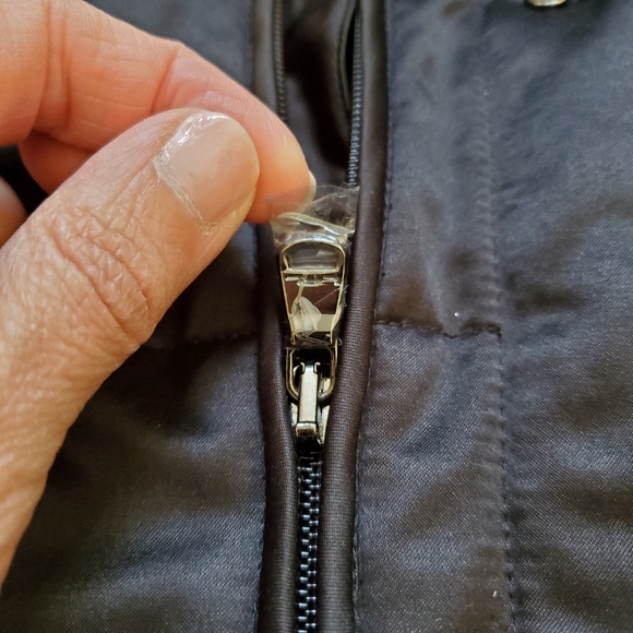 Lauren Active Ralhp Lauren Black Full Zip L Jacket - Picture 6 of 15